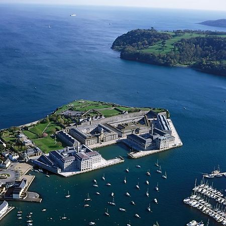 플리머스 Buckingham Place At The Royal William Yard 아파트 외부 사진