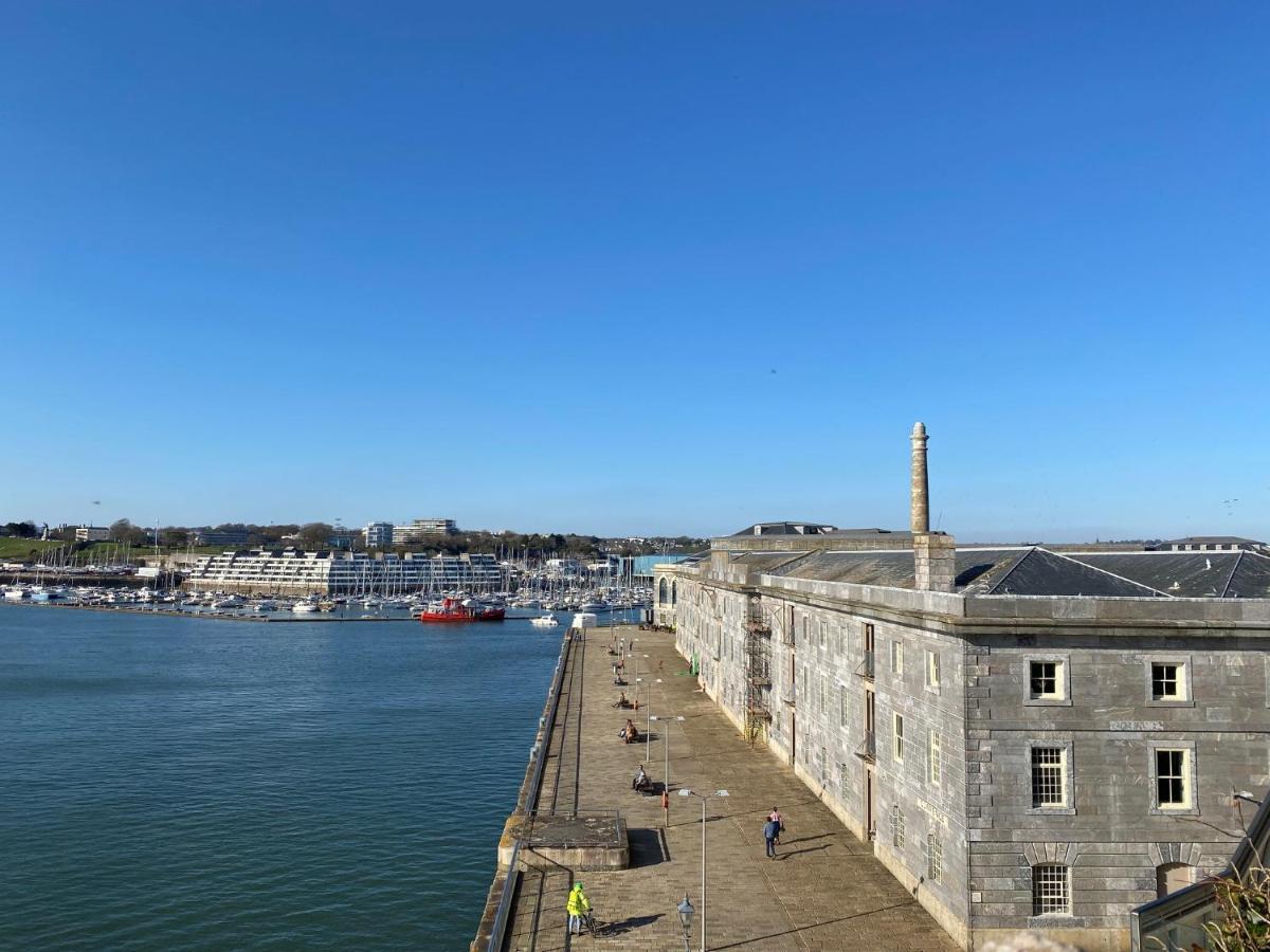 플리머스 Buckingham Place At The Royal William Yard 아파트 외부 사진