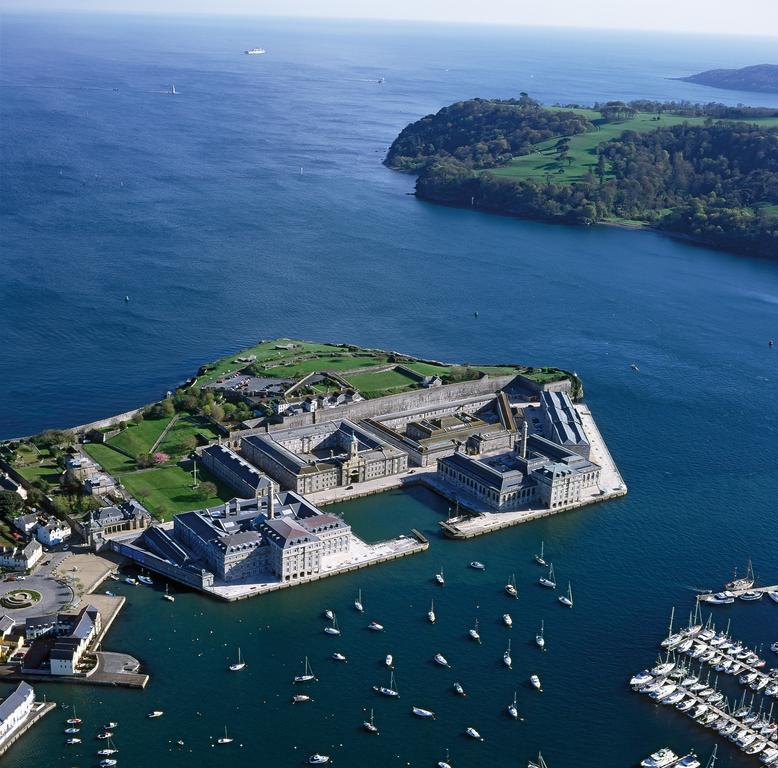 플리머스 Buckingham Place At The Royal William Yard 아파트 외부 사진