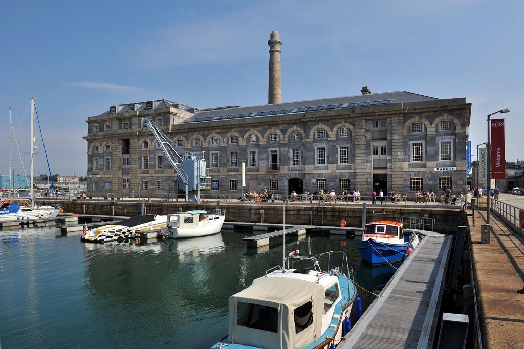 플리머스 Buckingham Place At The Royal William Yard 아파트 외부 사진